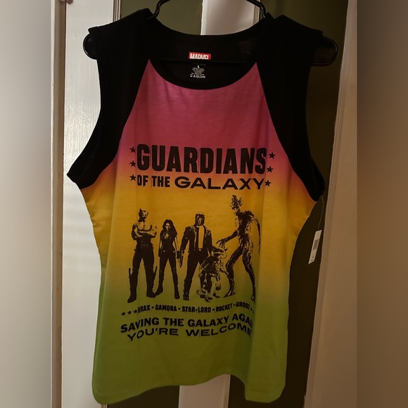 Disney Tops - Disney Parks Guardians of the Galaxy Women’s Tank Top